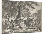 Salute Christian travelers by Jan Luyken