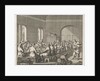 Saint Basil serves a meal to the poor by Jan Luyken