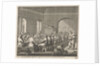 Saint Basil serves a meal to the poor by Jan Luyken