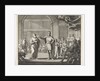 The Emperor takes a canon his richly decorated hat by Jan Luyken