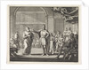 The Emperor takes a canon his richly decorated hat by Jan Luyken