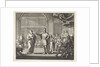 The Emperor takes a canon his richly decorated hat by Jan Luyken