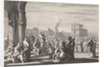 Sermon of Christ Temple by Pieter Mortier