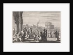 Sermon of Christ Temple by Pieter Mortier