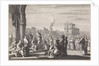 Sermon of Christ Temple by Pieter Mortier