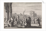 Sermon of Christ Temple by Pieter Mortier