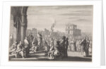 Sermon of Christ Temple by Pieter Mortier