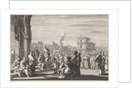 Sermon of Christ Temple by Pieter Mortier