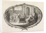 Generosity of the poor widow by Pieter Mortier