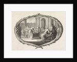 Generosity of the poor widow by Pieter Mortier