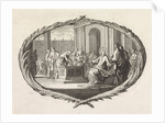 Generosity of the poor widow by Pieter Mortier