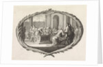 Generosity of the poor widow by Pieter Mortier