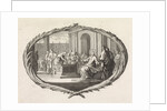 Generosity of the poor widow by Pieter Mortier