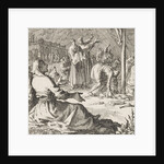 Christ on the cross by Jacobus van Hardenberg