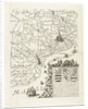 Map of Delfland (leaf right) The Netherlands by Floris Balthasar
