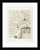 Map of Delfland (leaf right) The Netherlands by Floris Balthasar