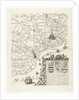 Map of Delfland (leaf right) The Netherlands by Floris Balthasar