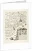 Map of Delfland (leaf right) The Netherlands by Floris Balthasar