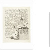 Map of Delfland (leaf right) The Netherlands by Floris Balthasar