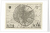 Map of Leuven Belgium by Symon Novelanus