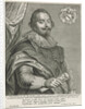 Portrait of Frederick de Mars Laer by Adriaen Lommelin