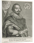 Portrait of Frederick de Mars Laer by Adriaen Lommelin