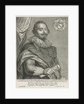 Portrait of Frederick de Mars Laer by Adriaen Lommelin