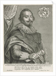 Portrait of Frederick de Mars Laer by Adriaen Lommelin