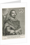 Portrait of Frederick de Mars Laer by Adriaen Lommelin