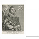 Portrait of Frederick de Mars Laer by Adriaen Lommelin