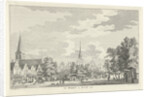 Market in Goch by Paulus van Liender