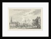 Market in Goch by Paulus van Liender