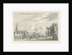 Market in Goch by Paulus van Liender