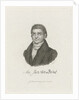 Portrait of Jan ten Brink by Johannes Immerzeel