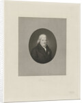 Portrait of Johannes Leonardus Wolterbeek by Johannes Philippus Lange