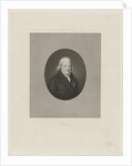 Portrait of Johannes Leonardus Wolterbeek by Johannes Philippus Lange