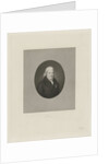 Portrait of Johannes Leonardus Wolterbeek by Johannes Philippus Lange