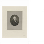 Portrait of Johannes Leonardus Wolterbeek by Johannes Philippus Lange