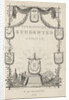 Composition of several banners by N. van der Monde
