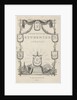 Composition of several banners by N. van der Monde