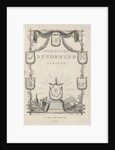Composition of several banners by N. van der Monde
