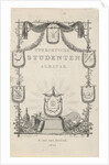 Composition of several banners by N. van der Monde