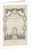 Composition of several banners by N. van der Monde