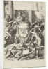 Coat of arms Geelvinck family surrounded by allegorical figures by Gerard de Lairesse