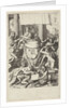 Coat of arms Geelvinck family surrounded by allegorical figures by Gerard de Lairesse