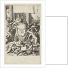Coat of arms Geelvinck family surrounded by allegorical figures by Gerard de Lairesse