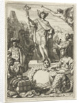 Allegory on trade with Mercury by Gerard de Lairesse