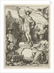 Allegory on trade with Mercury by Gerard de Lairesse