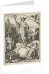 Allegory on trade with Mercury by Gerard de Lairesse