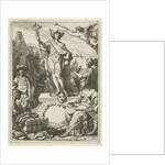 Allegory on trade with Mercury by Gerard de Lairesse